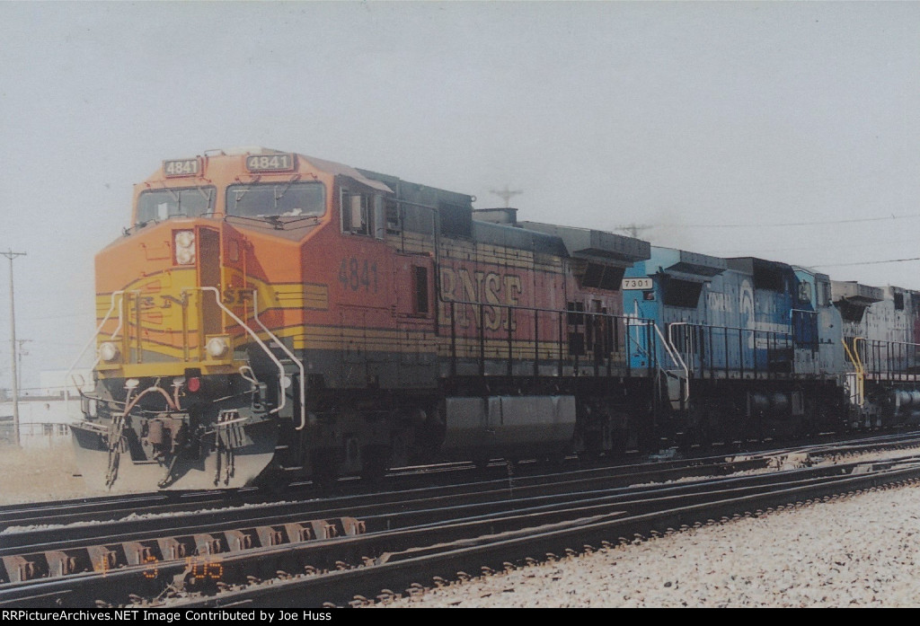 BNSF 4841 East